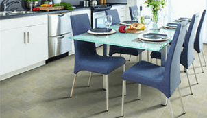 Dining room flooring | Raby Home Solutions