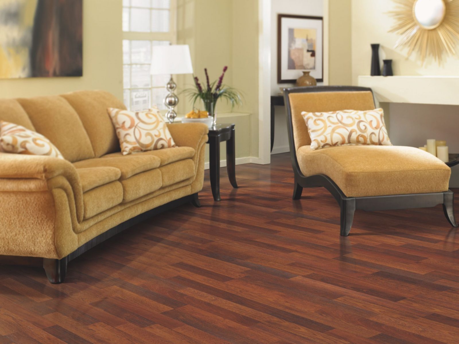Living room flooring | Raby Home Solutions