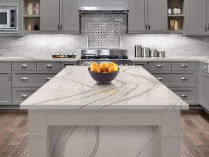 Marble kitchen countertops | Raby Home Solutions