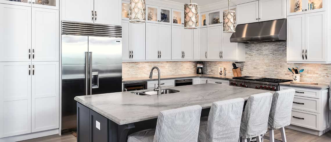 white maple kitchen cabinets | Raby Home Solutions