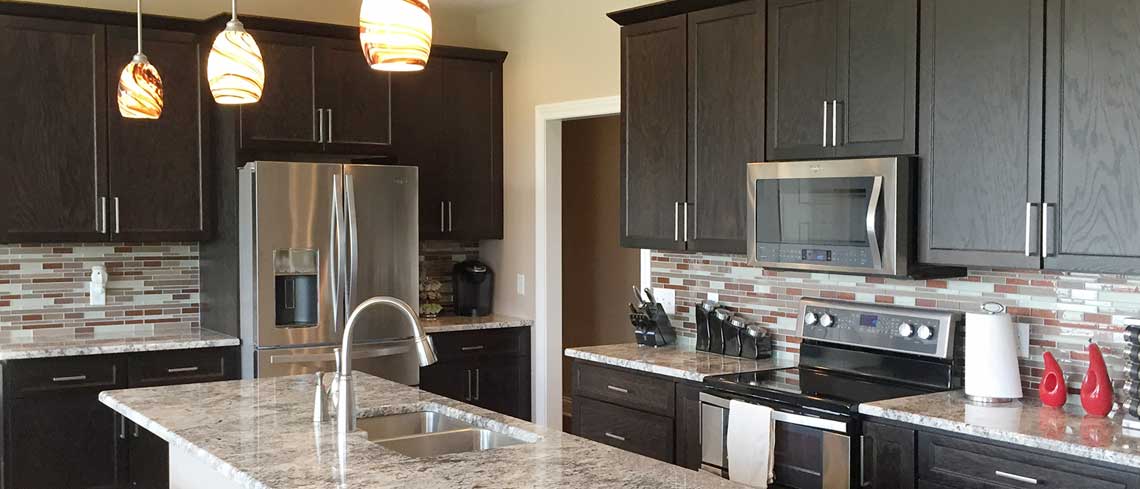 Black Kitchen Cabinets | Raby Home Solutions | Albuquerque, NM