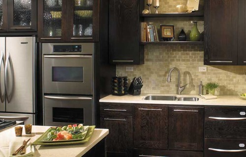 black-kitchen-cabinets | Raby Home Solutions