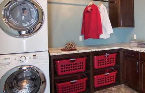 laundry room cabinets | Raby Home Solutions