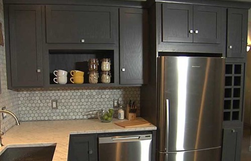 grey-kitchen-cabinets | Raby Home Solutions