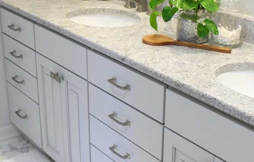 white-bathroom-cabinets | Raby Home Solutions