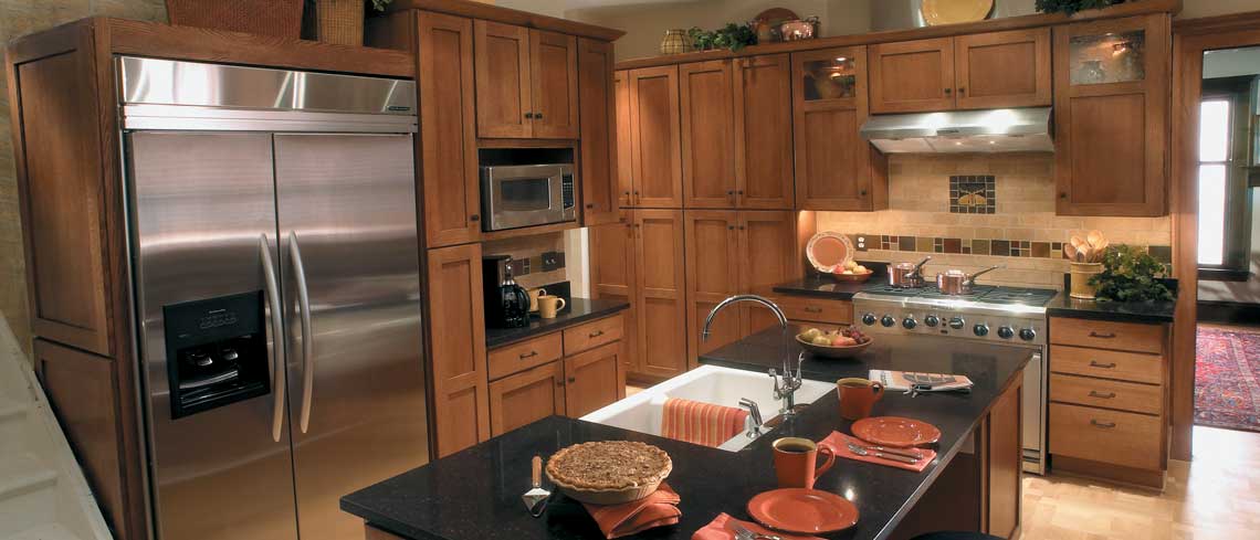 Oak Kitchen Cabinets in Albuquerque, NM | Raby Home Solutions