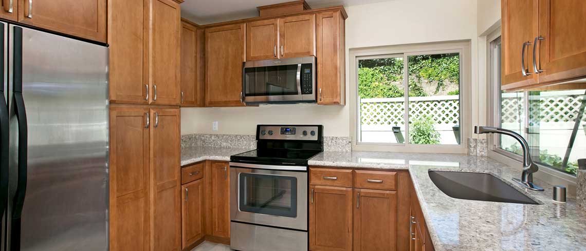 Maple Kitchen Cabinets In Albuquerque Nm Raby Home Solutions