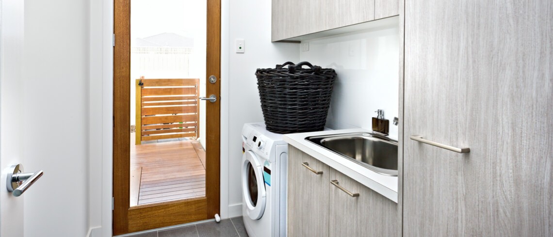 laundry room cabinets | Raby Home Solutions