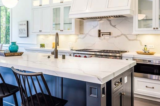 quartz coutnertop | Raby Home Solutions