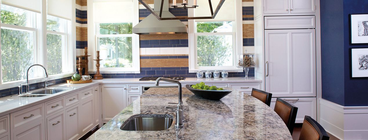 bellingham granite kitchen countertop | Raby Home Solutions