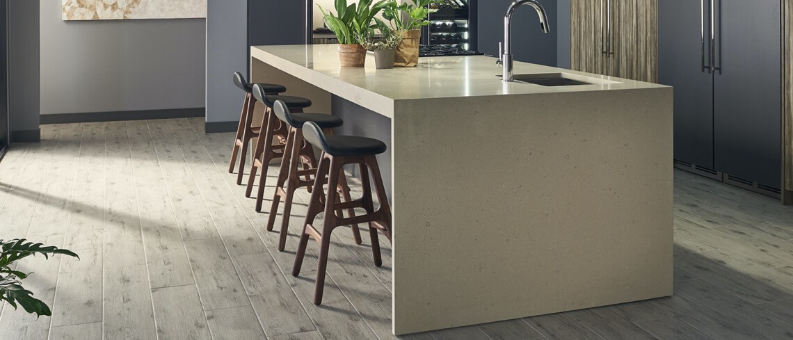 Fossil Taupe® Quartz | Raby Home Solutions