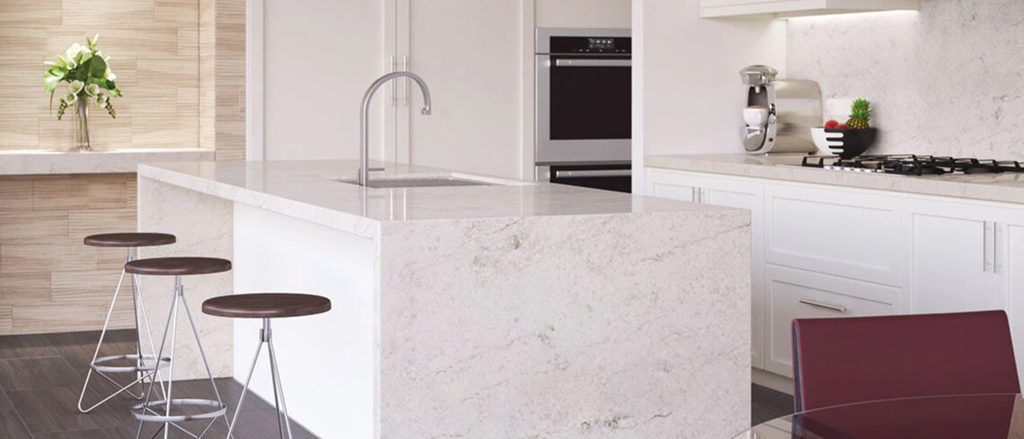 kodiak-white-quartz | Raby Home Solutions