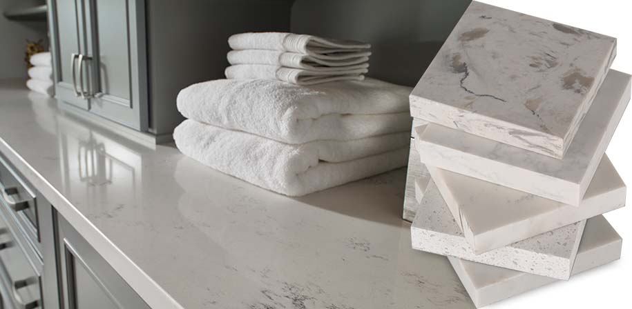 white quartz | Raby Home Solutions