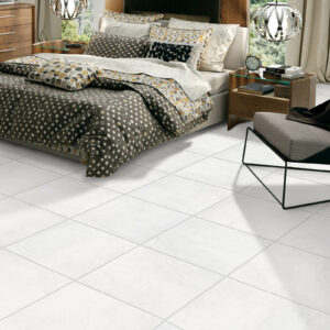 Bedroom tile flooring | Raby Home Solutions