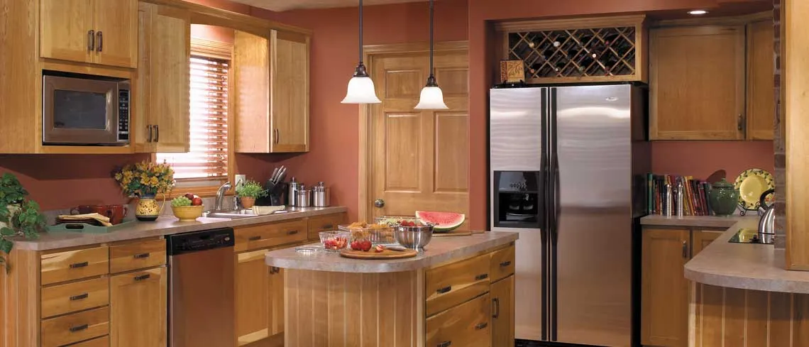 Bridgeport-door-style-Rattan Kitchen Cabinet | Raby Home Solutions
