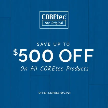 Coretec | Raby Home Solutions