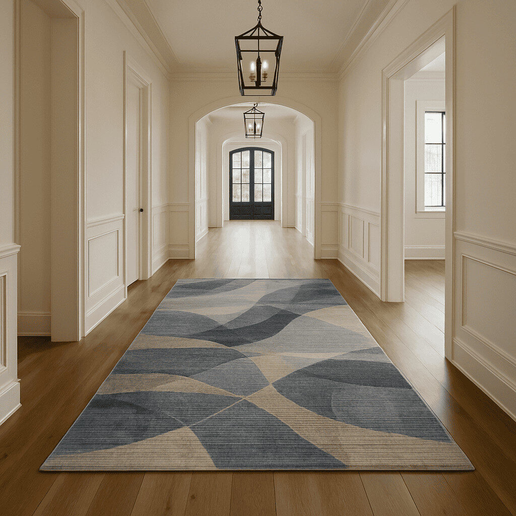 Area rugs at Raby Home