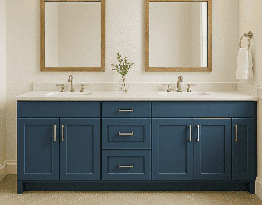 Starmark cabinets at Raby Home