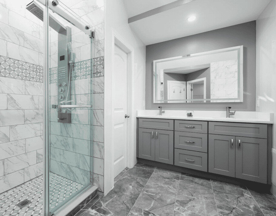 Starmark cabinets at Raby Home