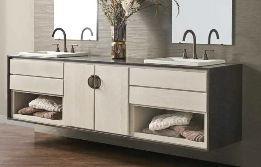 Bathroom cabinets gallery