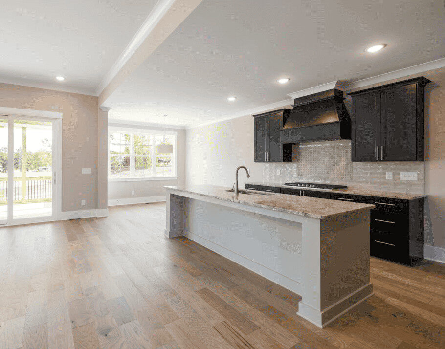 Cherry kitchen cabinets