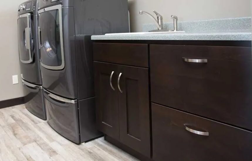 Laundry cabinet gallery