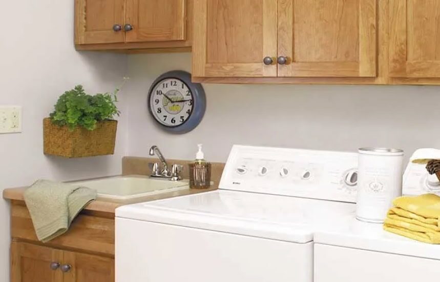 Laundry cabinet gallery