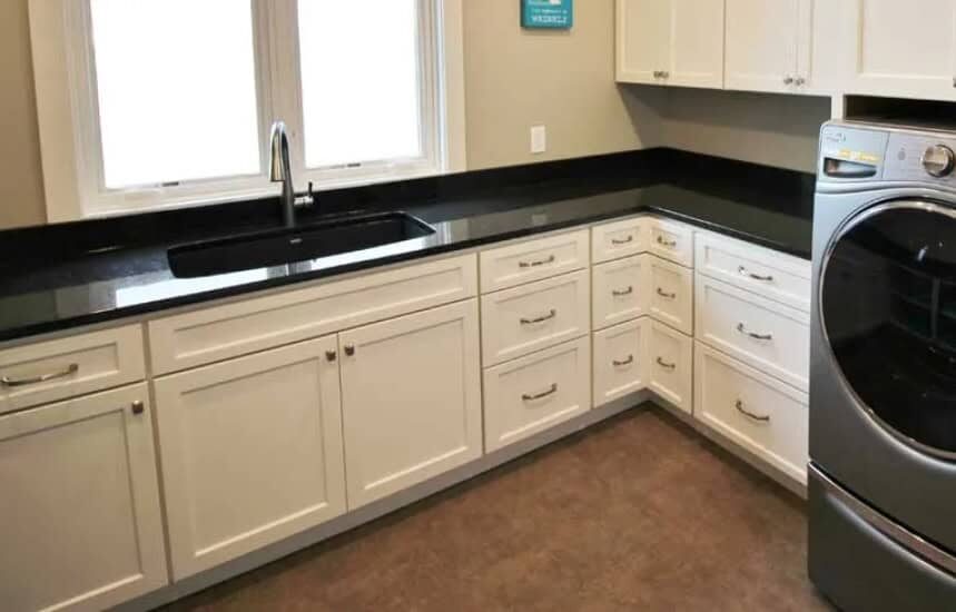 Laundry cabinet gallery