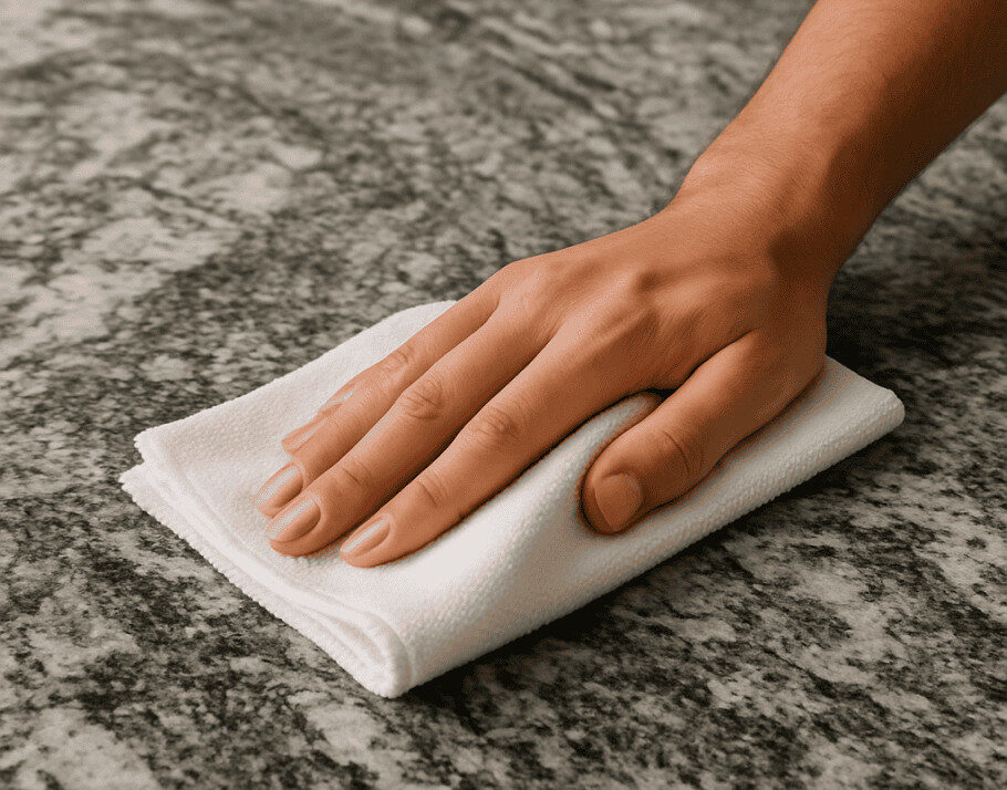 Granite countertop care