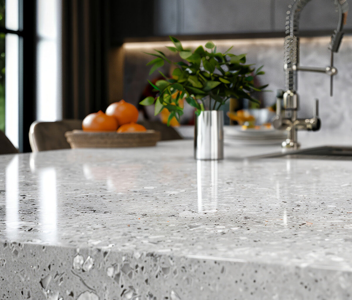 Countertops at Raby Home