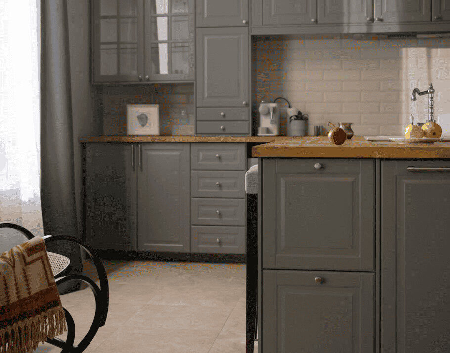 Kitchen Cabinets at Raby Home