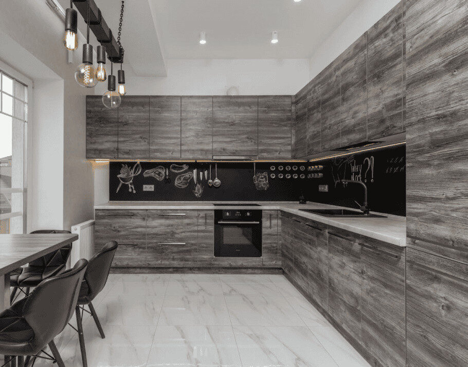 Kitchen Cabinets at Raby Home