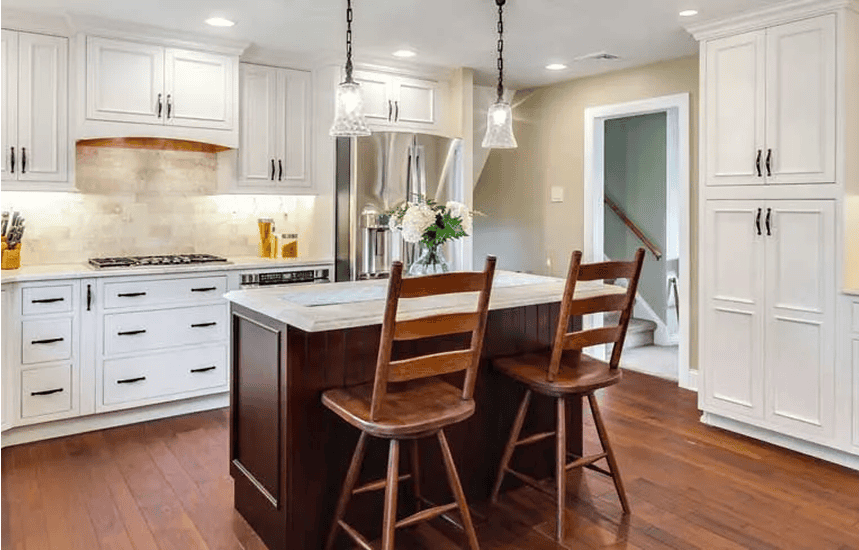 Alexandria inset door style cabinets