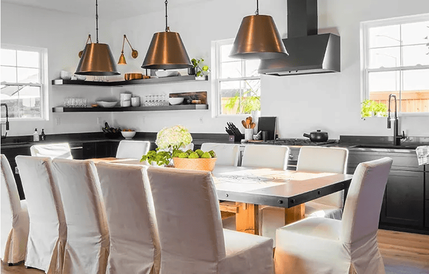 Bonita door style cabinets