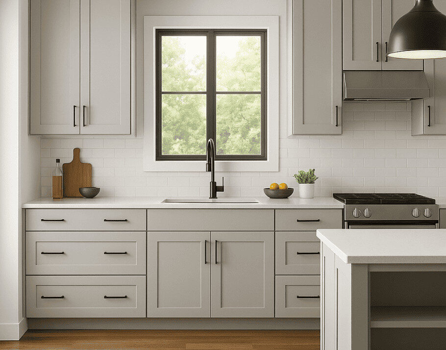 Starmark cabinets at Raby Home