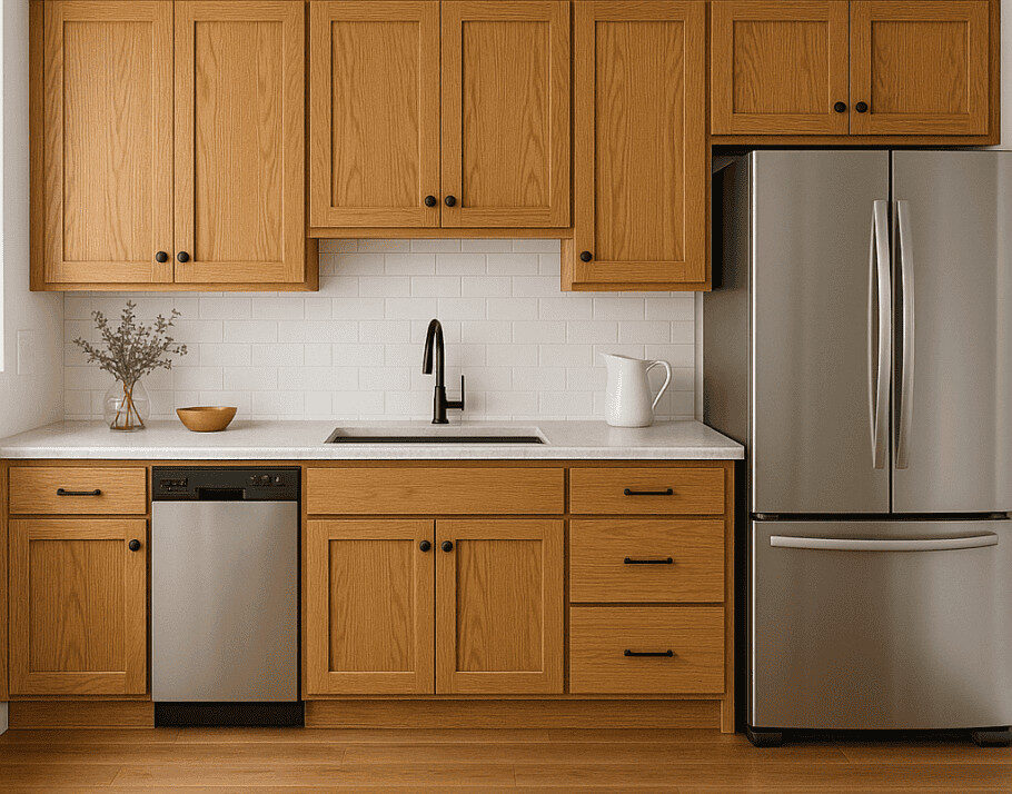 Starmark cabinets at Raby Home