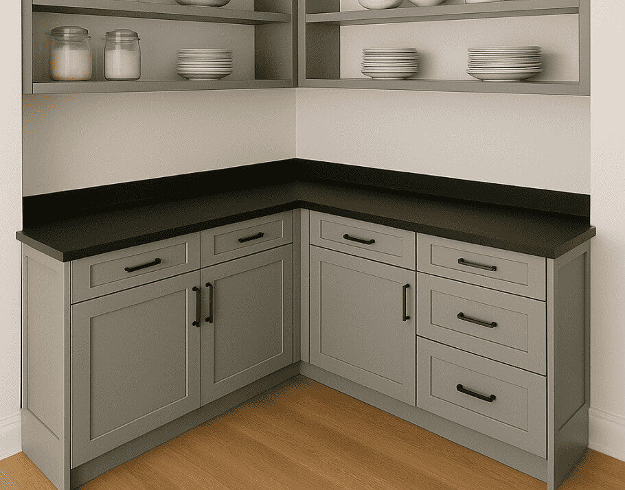 Starmark cabinets at Raby Home