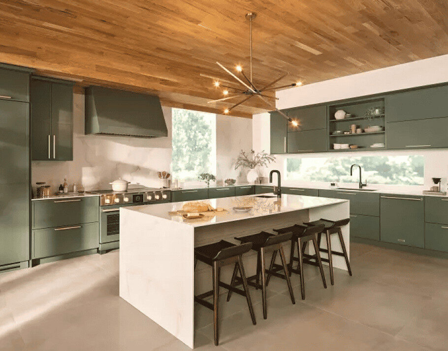 Starmark cabinets at Raby Home