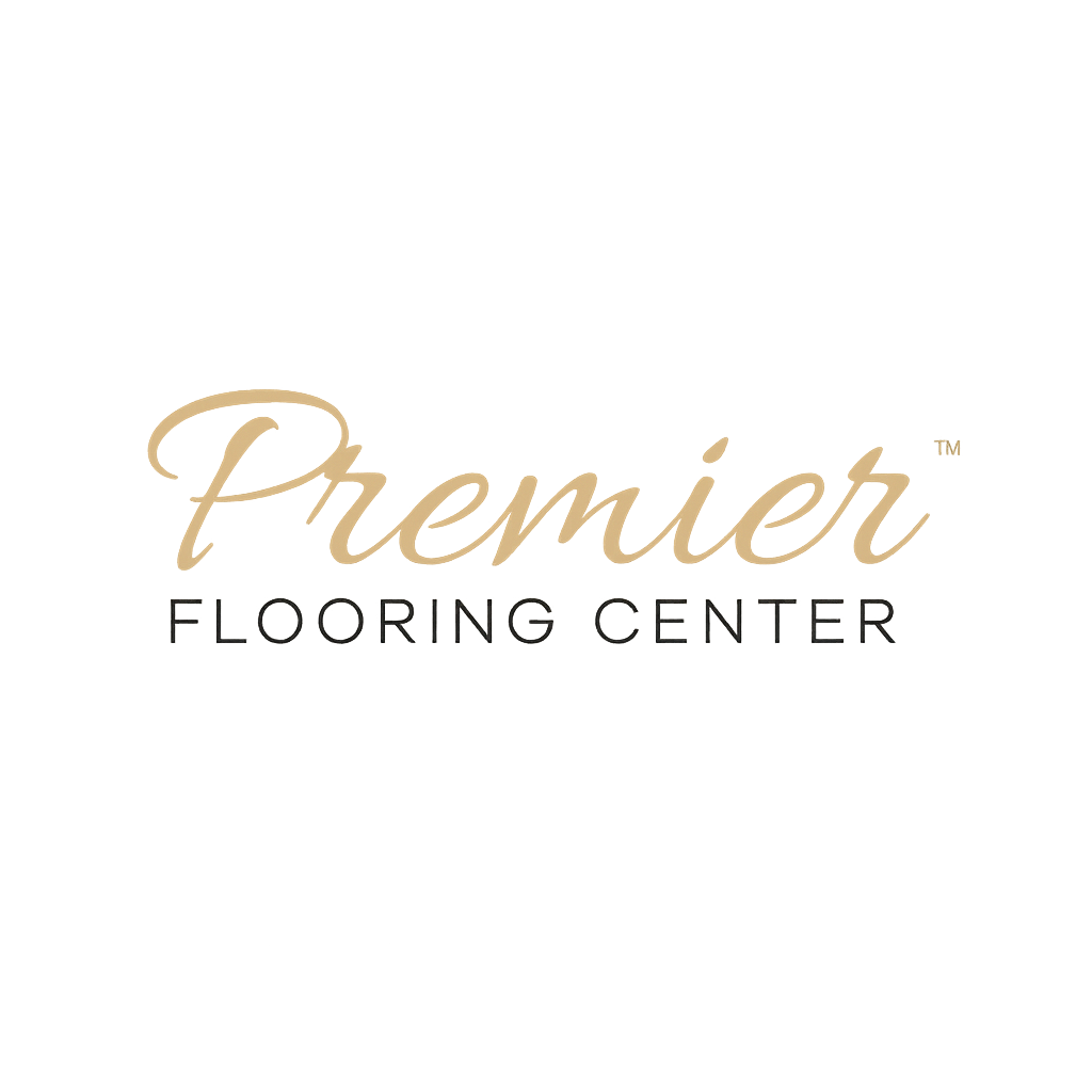 Premier Flooring Center logo - transparent background