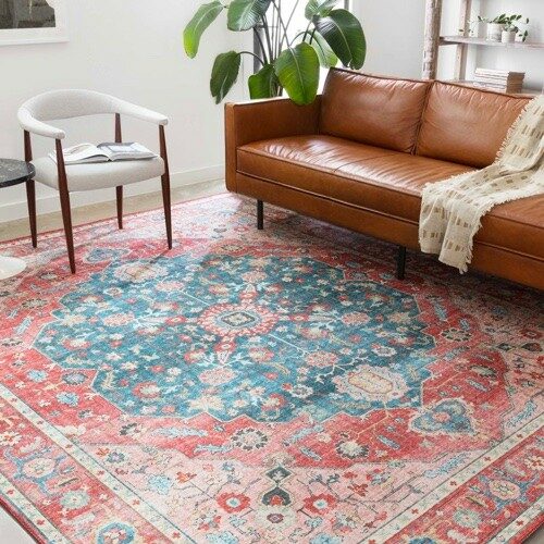 Area rug for living room | Raby Home Solutions
