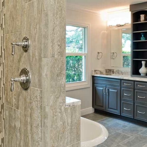 Prescott door style in Maple | Raby Home Solutions