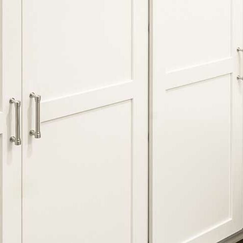 white bathroom cabinets | Raby Home Solutions