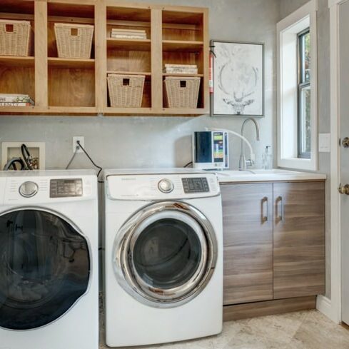 laundry room cabinets | Raby Home Solutions